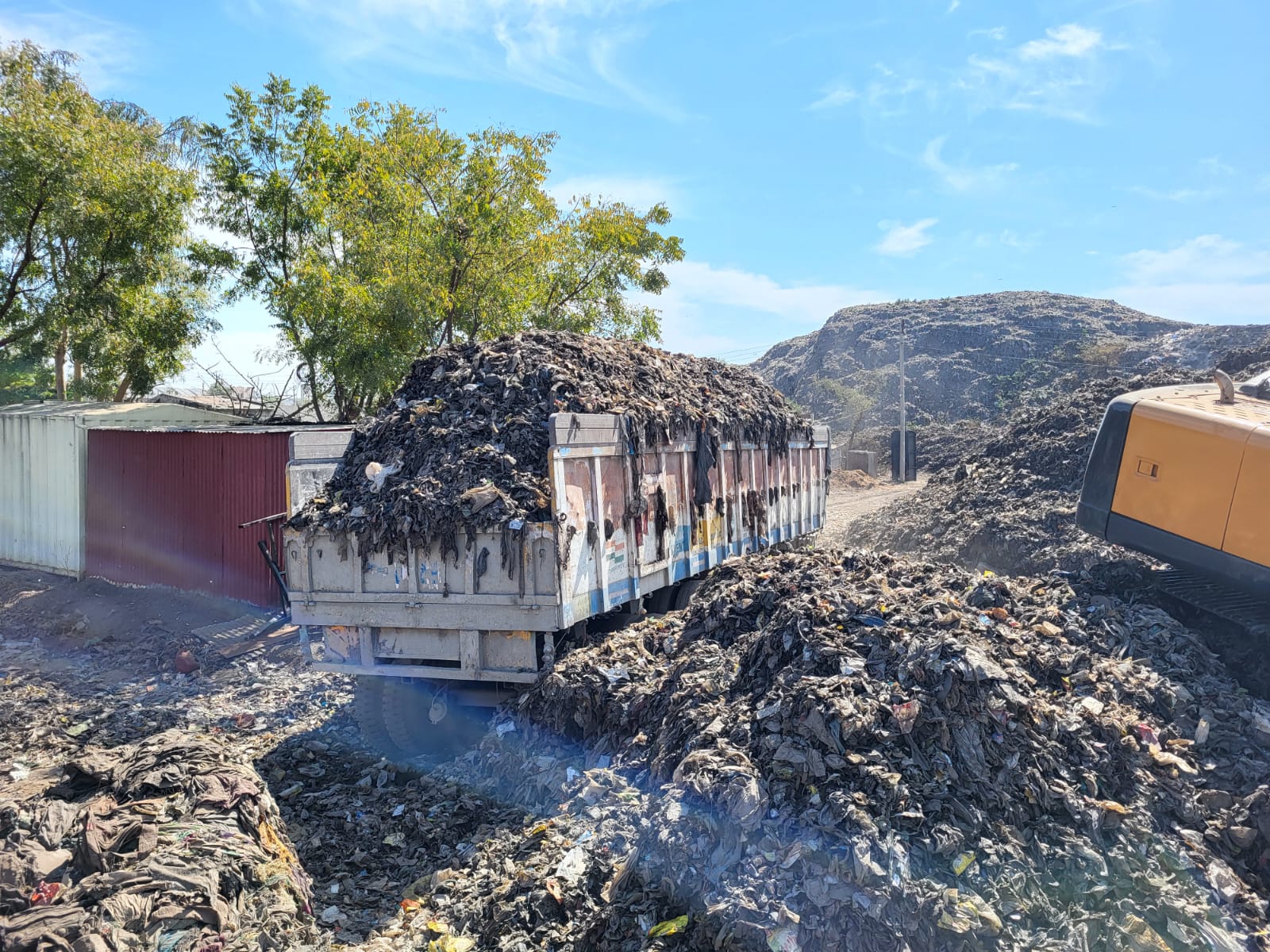 Legacy Waste Biomining